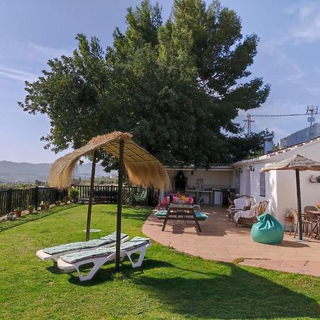 Casa Molina Villa Alcaucín Buitenkant foto