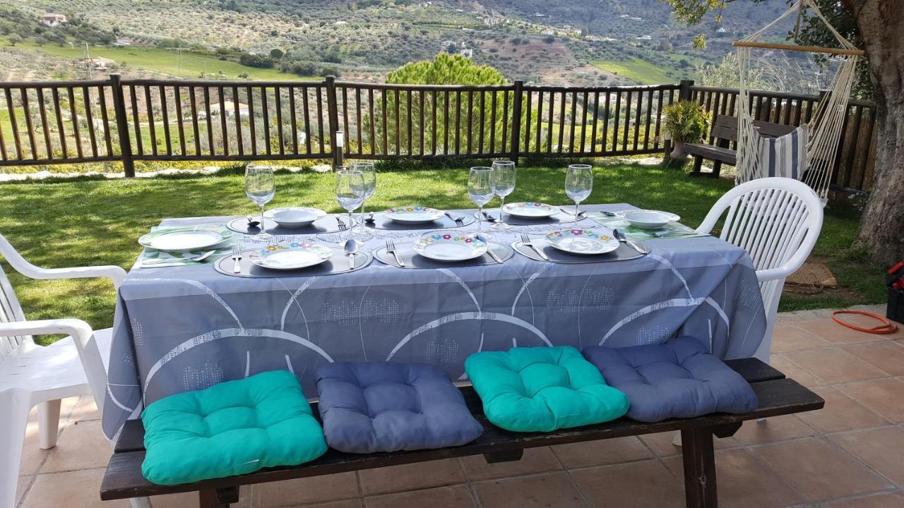 Casa Molina Villa Alcaucín Buitenkant foto