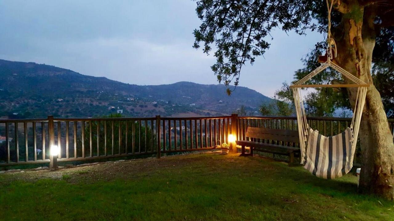 Casa Molina Villa Alcaucín Buitenkant foto