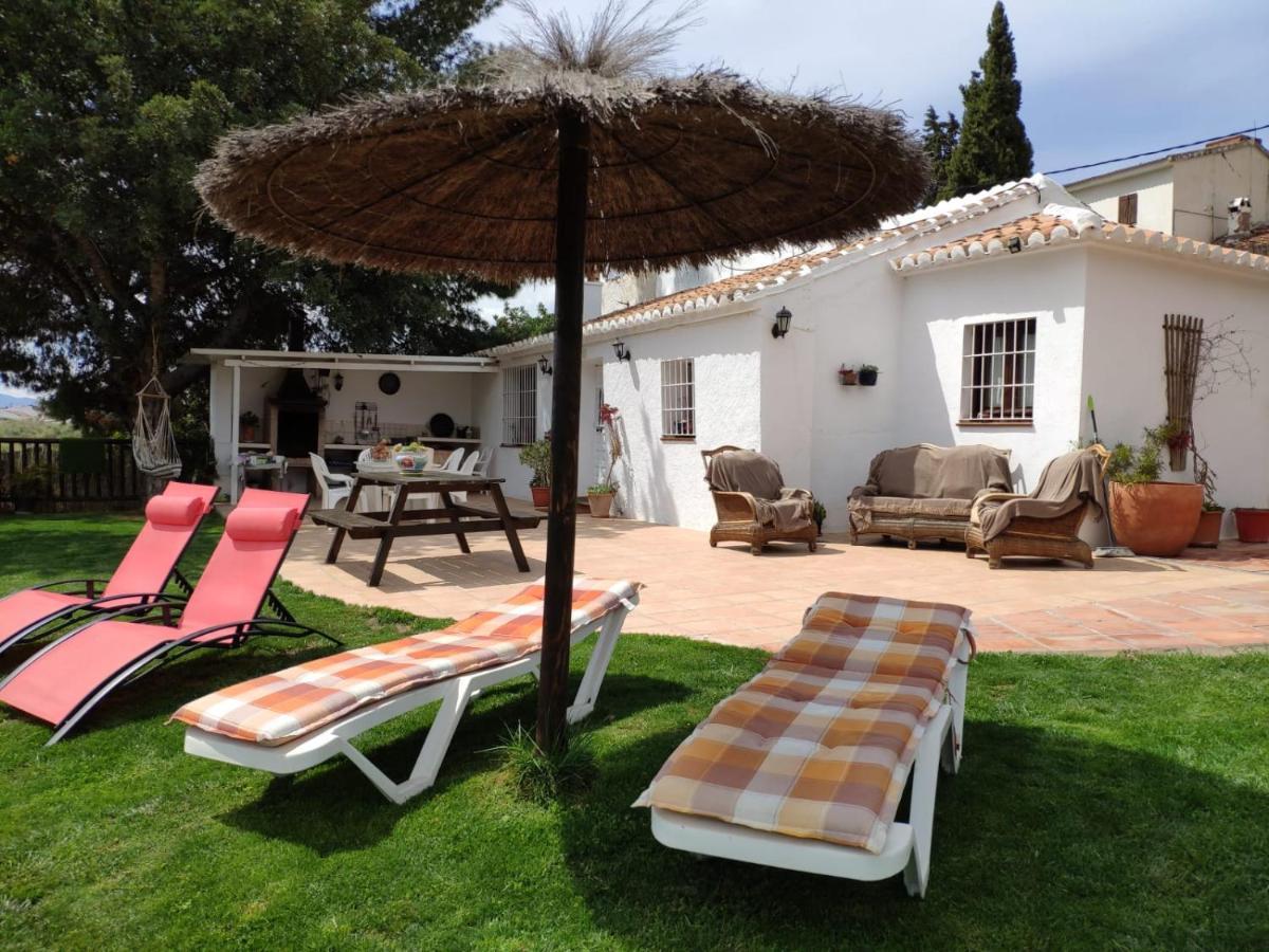 Casa Molina Villa Alcaucín Buitenkant foto