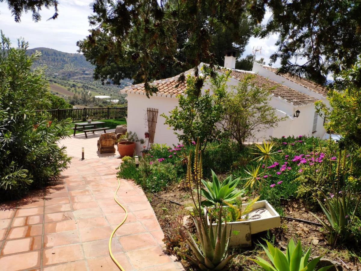 Casa Molina Villa Alcaucín Buitenkant foto