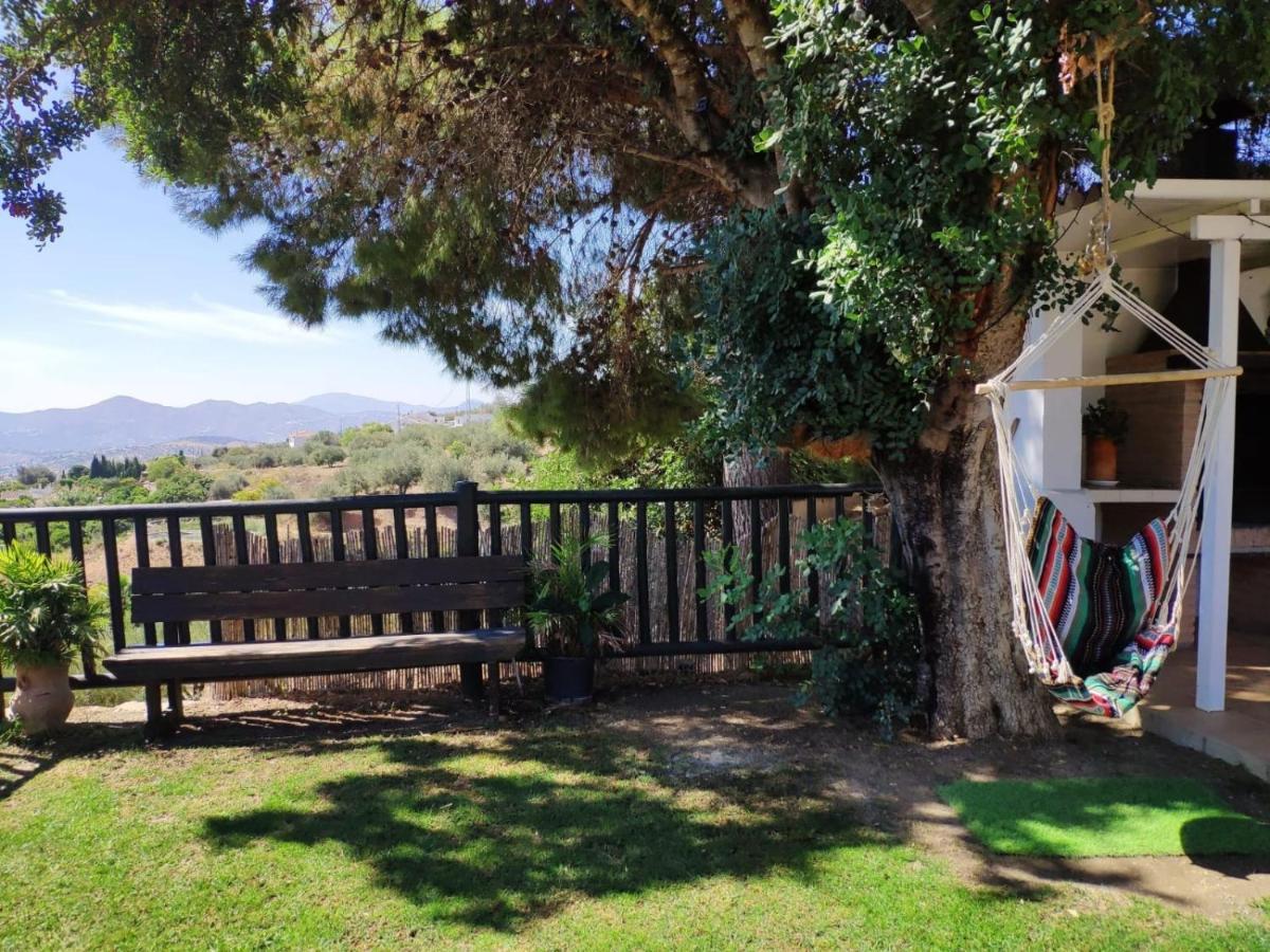 Casa Molina Villa Alcaucín Buitenkant foto