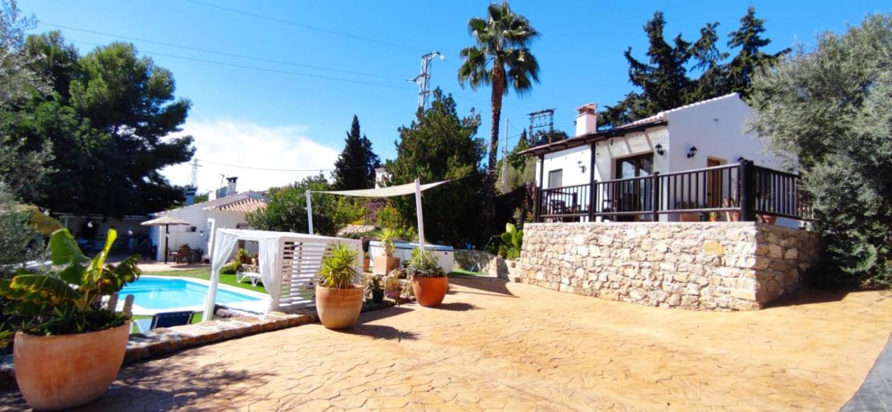 Casa Molina Villa Alcaucín Buitenkant foto