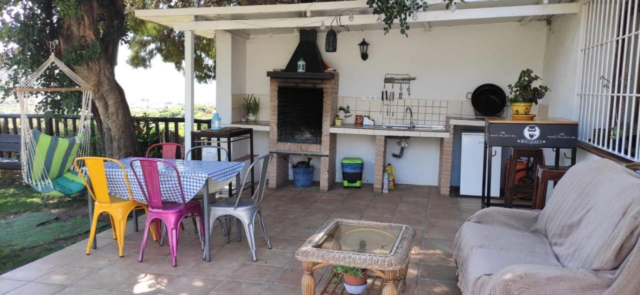 Casa Molina Villa Alcaucín Buitenkant foto