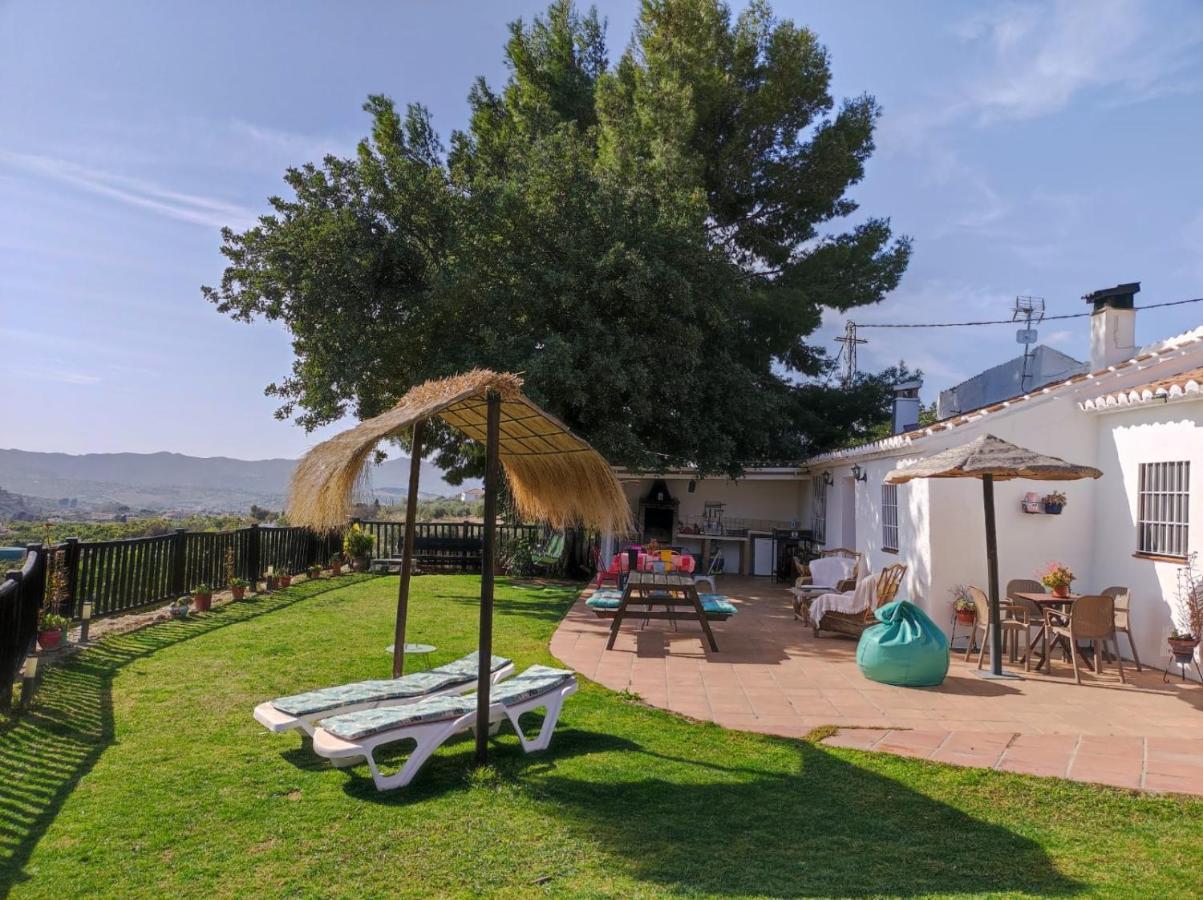 Casa Molina Villa Alcaucín Buitenkant foto