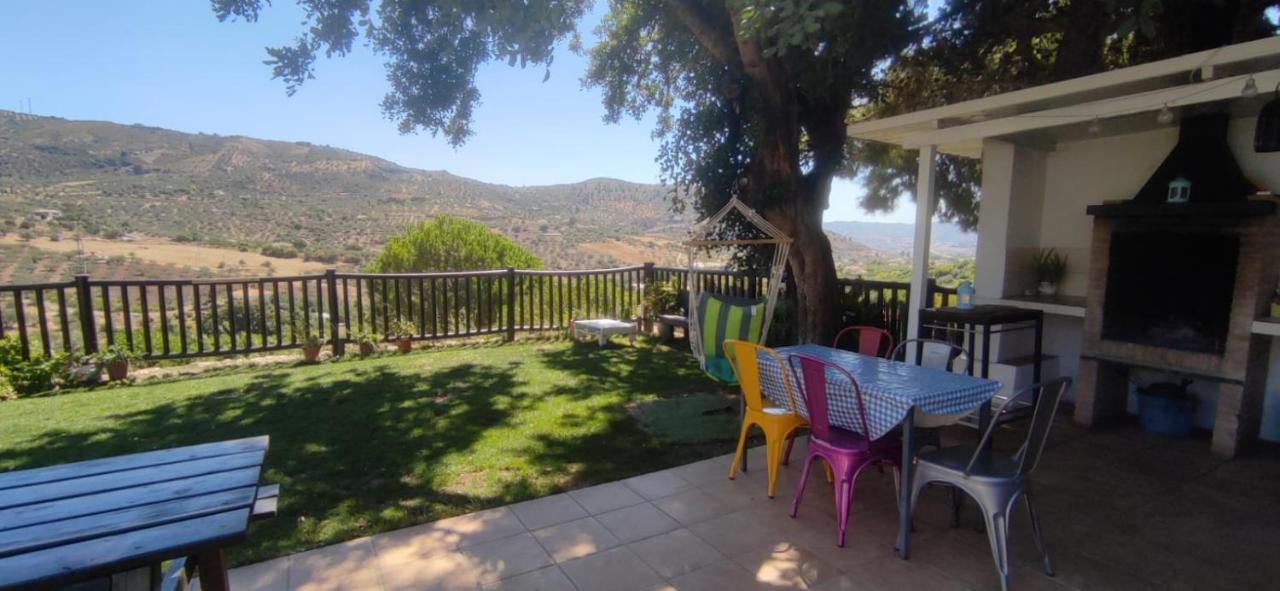 Casa Molina Villa Alcaucín Buitenkant foto