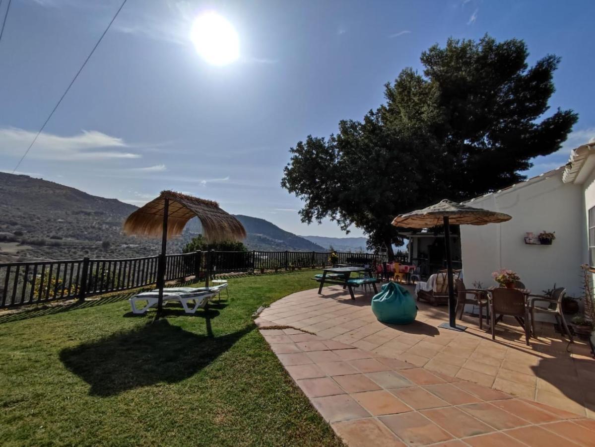Casa Molina Villa Alcaucín Buitenkant foto