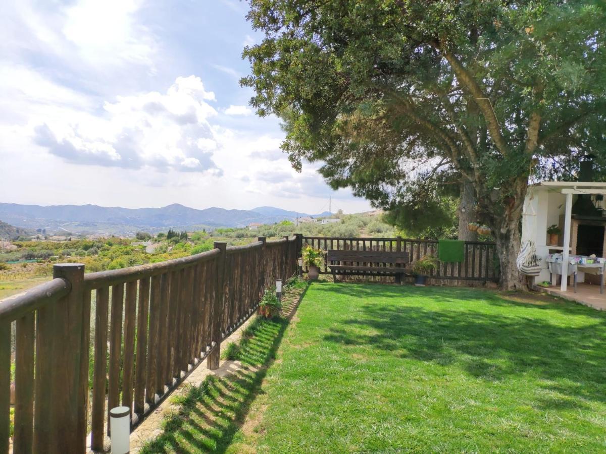 Casa Molina Villa Alcaucín Buitenkant foto